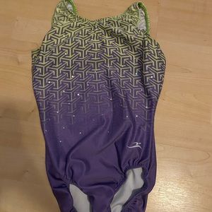 Gymnastics leotard. Light material, comfortable. Available for offers.